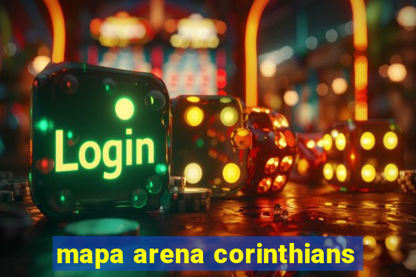 mapa arena corinthians